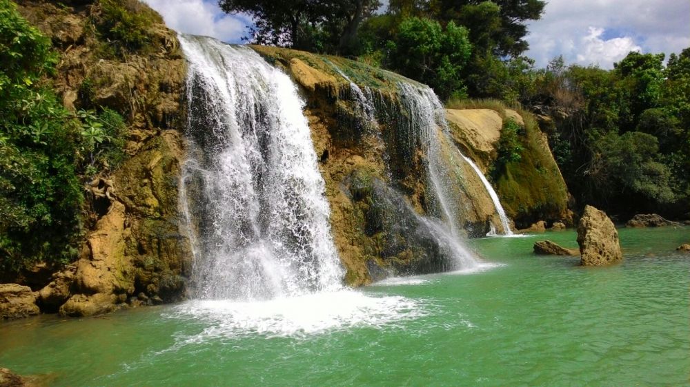 air terjun kokop