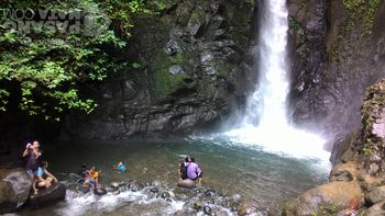 air terjun baburai