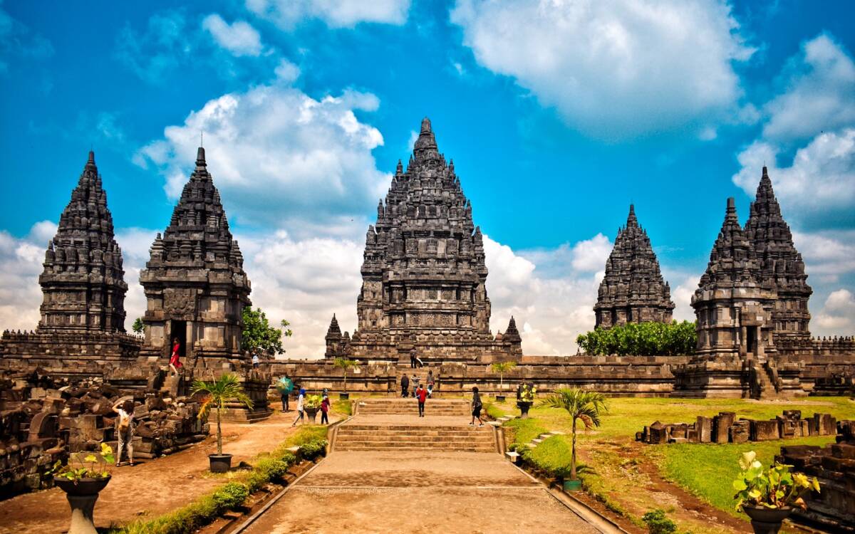 candi prambanan